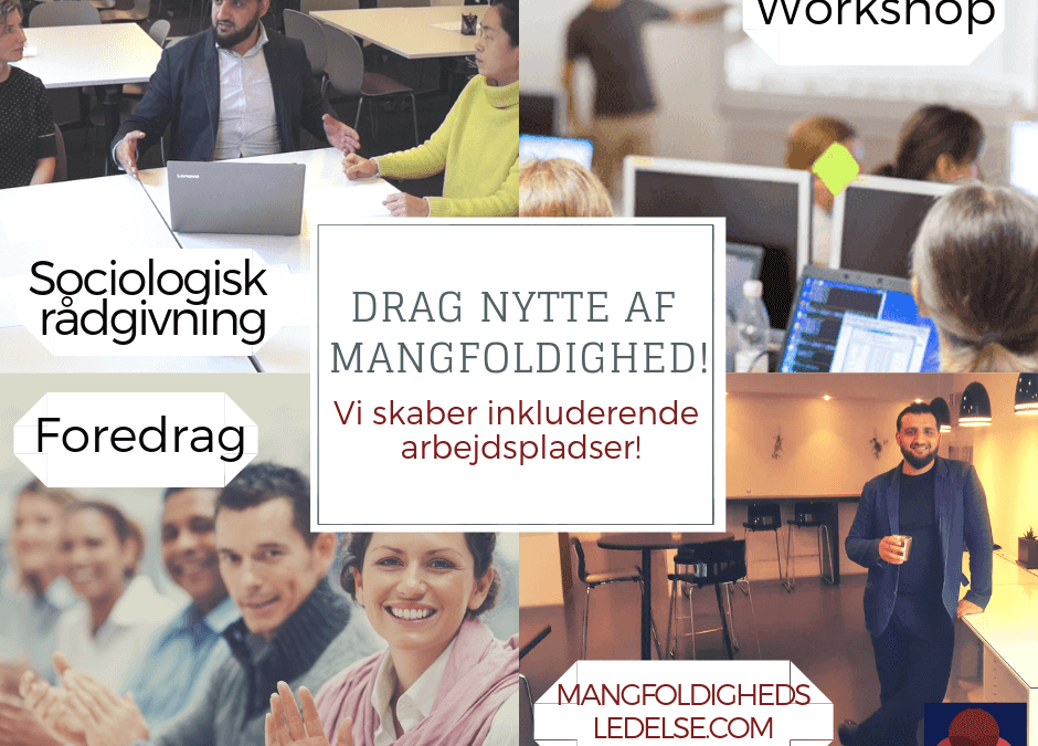 Flere og flere arbejdspladser drager nytte af mangfoldighed!