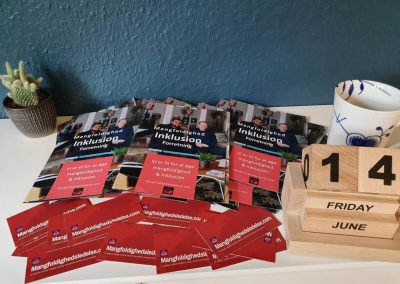 Vi elsker at hjælpe virksomheder med inklusion og diversitet