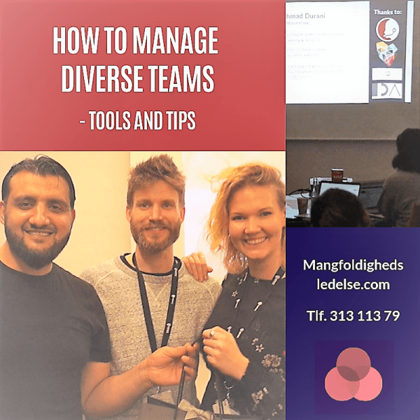 How to manage diversity and inclusion